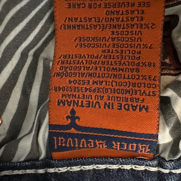 Rock Revival Easy Skinny Jeans - Lam Cut - Picture 13 of 15